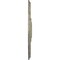 Ekena Millwork Reece Ceiling Medallion (Fits Canopies up to 6 3/4"), 21"OD x 1 1/4"P, Castle Stone Crackle CM21RECSC - alternate 3